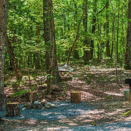 Coyote Cabin At Woodland Retreat At Desoto Beside Desoto State Park フォートペイン エクステリア 写真