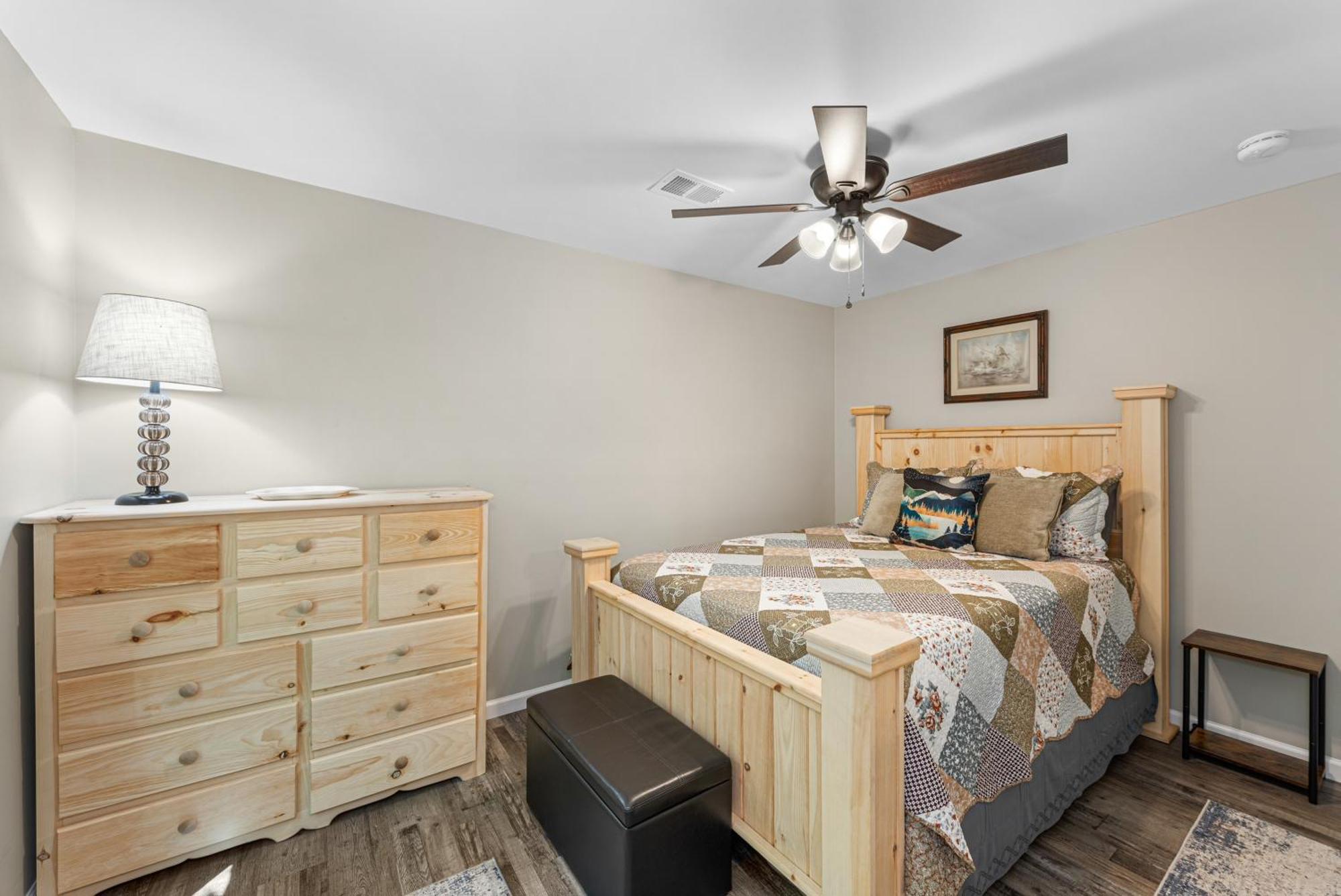 Coyote Cabin At Woodland Retreat At Desoto Beside Desoto State Park フォートペイン エクステリア 写真
